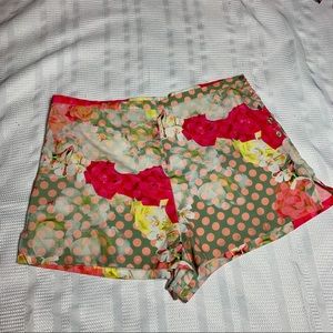 ASOS Dressy Floral Print Shorts